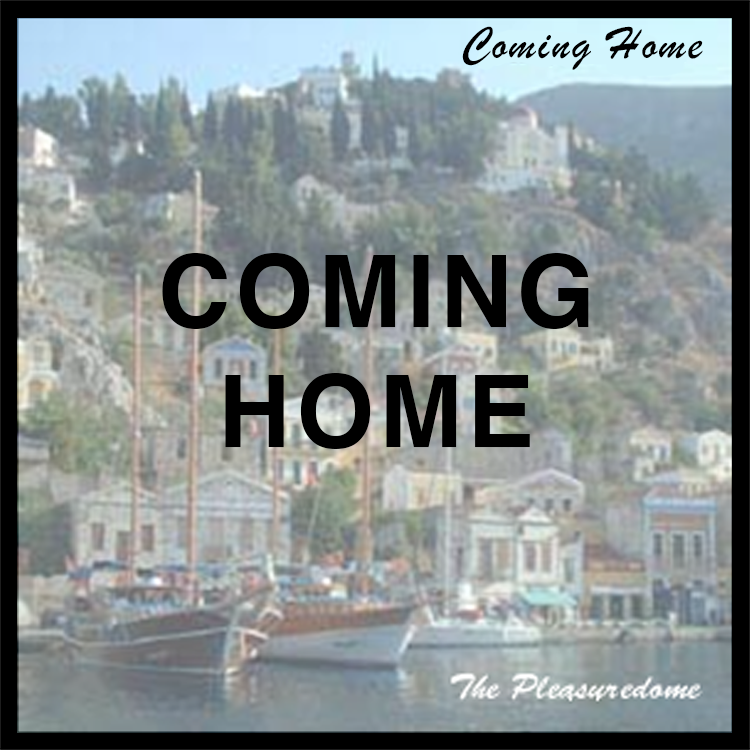 Coming Home Icon Navigation Link