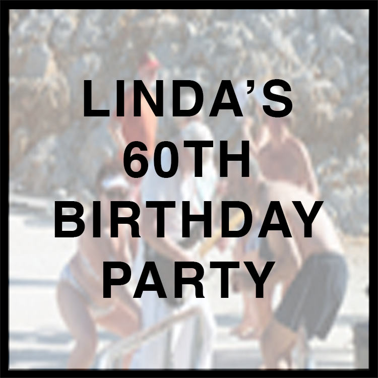 Linda's Birthday Bash Icon Navigation Link