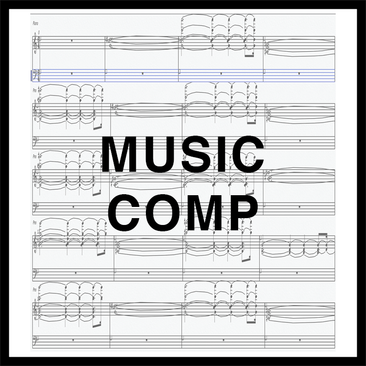 Music Composition Icon Navigation Link