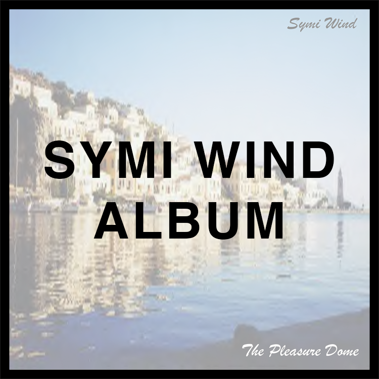 Symi Wind Album Icon Navigation Link