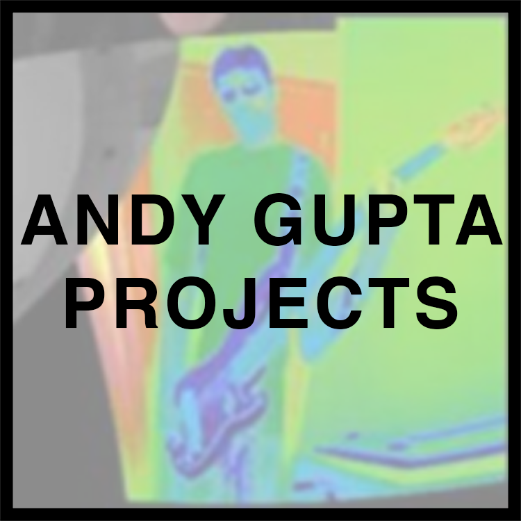 Andy Gupta Projects Icon Navigation Link