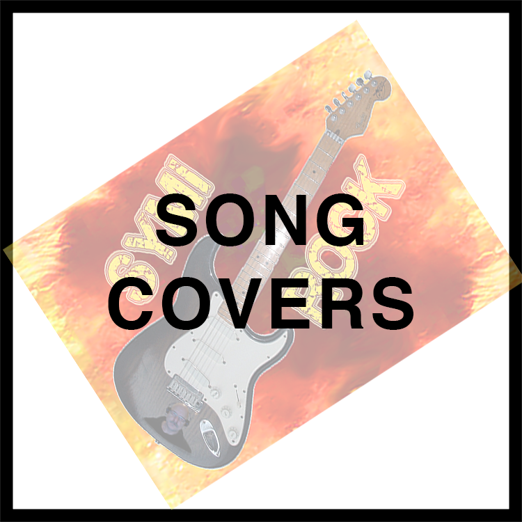 Songs Covers Icon Navigation Link
