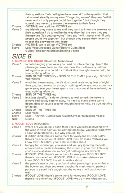 About Time Cassette Sleeve Outer Image 5