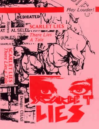 Scarlet Lies Ther Lies a Tail Cassette Cover Image