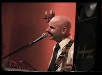 Steve McAndrew Playing Desperado at Wedding Image